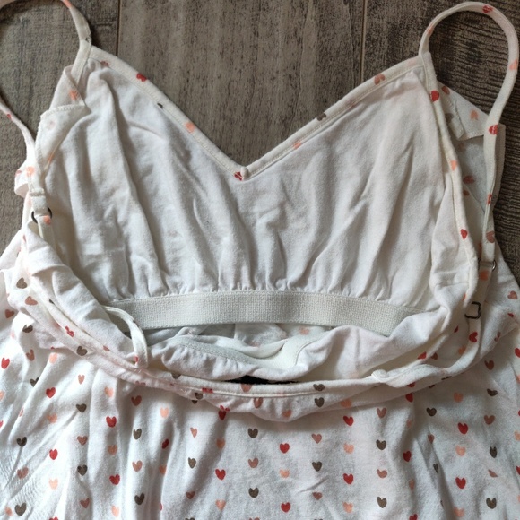 Ruffle Heart Top - Picture 3 of 4